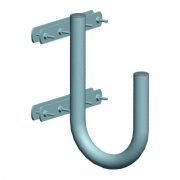 Supporto 180° d40 s1,5 per ringhiera