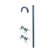 Palo 2mt d50 s2,0 Con Curva