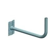 Supporto a muro 90° d40 s1,5 lunghezza 43cm verticale