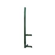 Supporto a muro 90cm d40 s1,4 zincatura elettrolitica