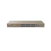 Tenda Smart Switch With 24-Port PoE