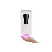 Dispenser Automatico Con Luce UV Da 1L Per Gel Igienizzanti