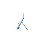 SUPPORTO PER PARABOLA DRITTA 40CM BRACCIO STAFFA ANTENNA PARABOLICA PALO D.40mm