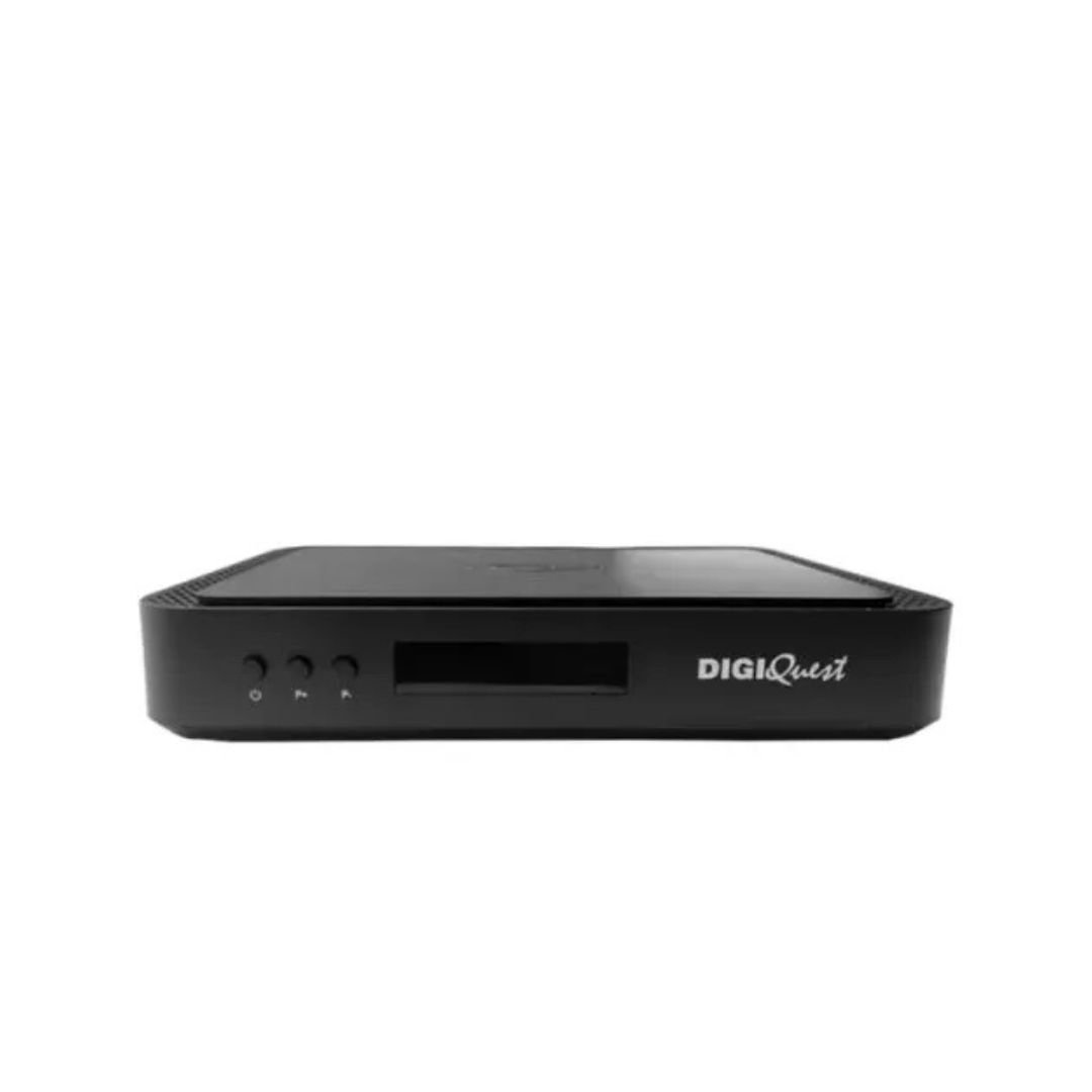 Digiquest Decoder Q60 Tivùsat 4k combo ultra hd TIGER