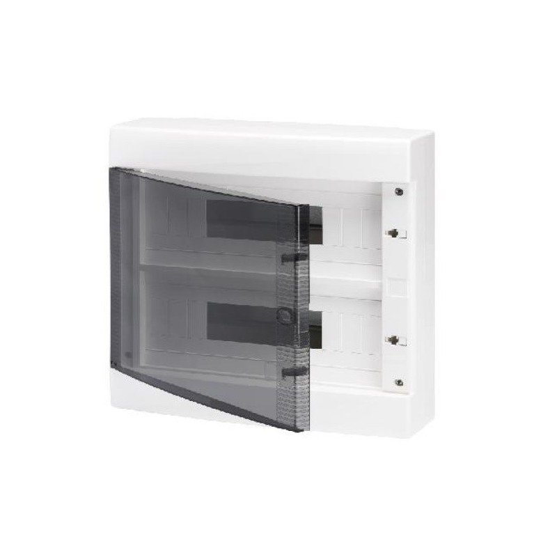 CENTRALINO DA PARETE IP40 4 MODULI BIANCO