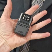 BODY CAM FHD CON CLIP E LED INFR - PSVC740