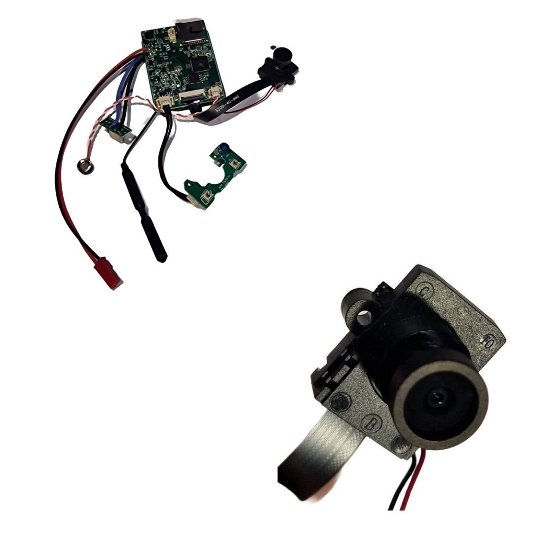 DVR CON TLC FHD 110° MICROF 2MP - PSVC724